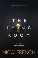 The lying room by Nicci French